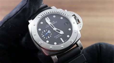 panerai 682 review|panerai aluminum submersible.